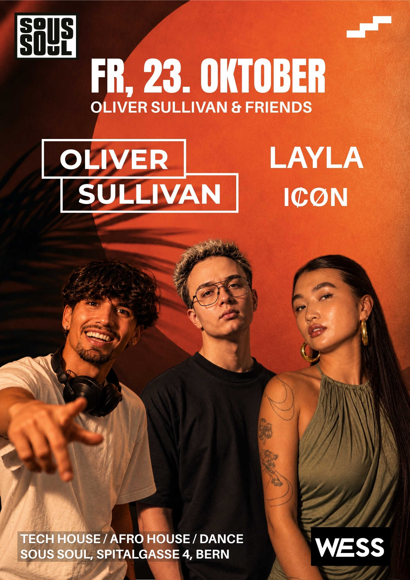 Oliver Sullivan & Friends