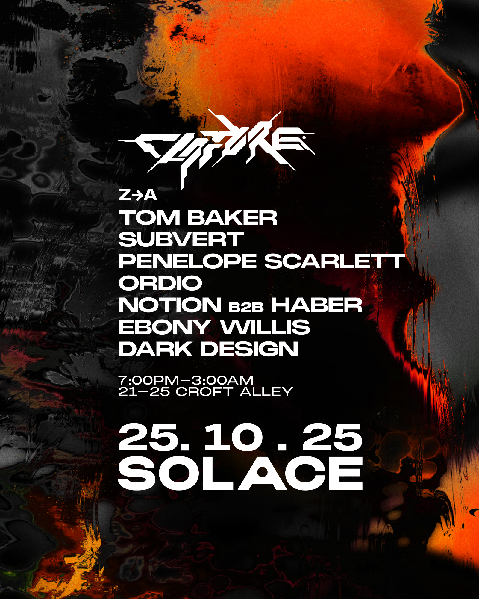 Capture Showcase @ Solace Bar