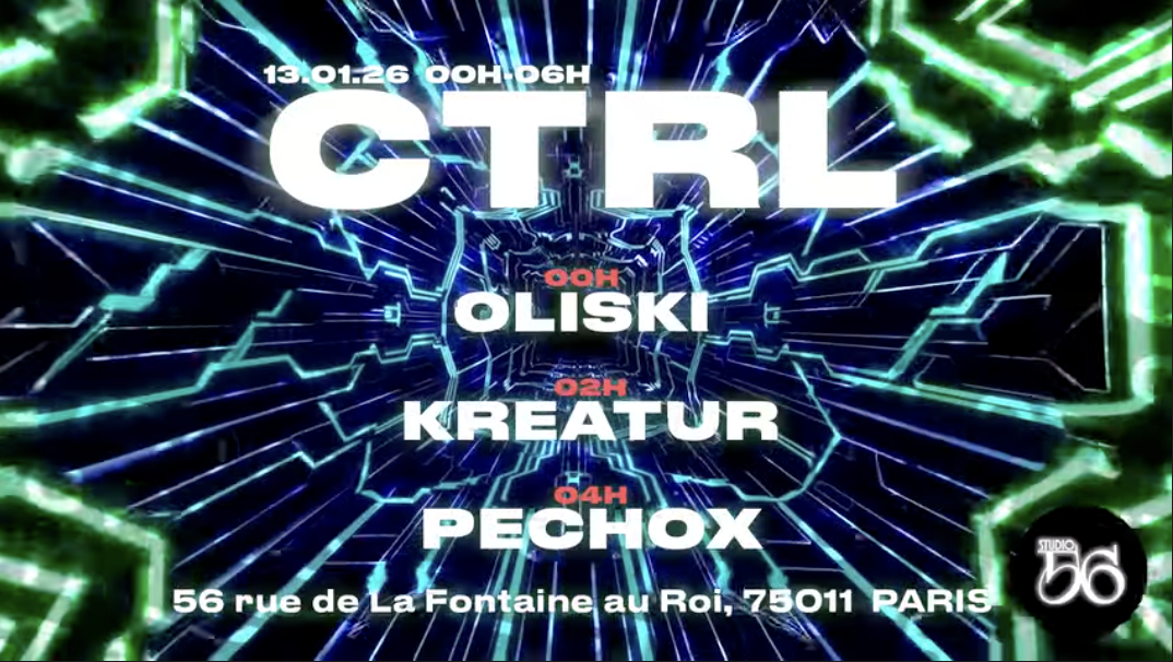 Ctrl W/ Oliski , Kreatur , Pechox