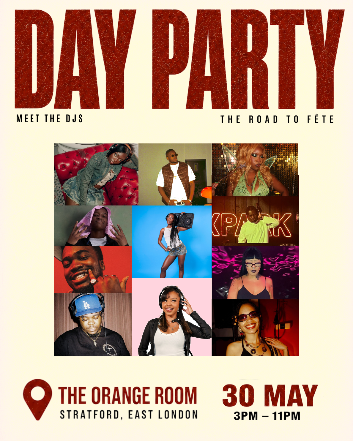 RnB & Groove: Day Party