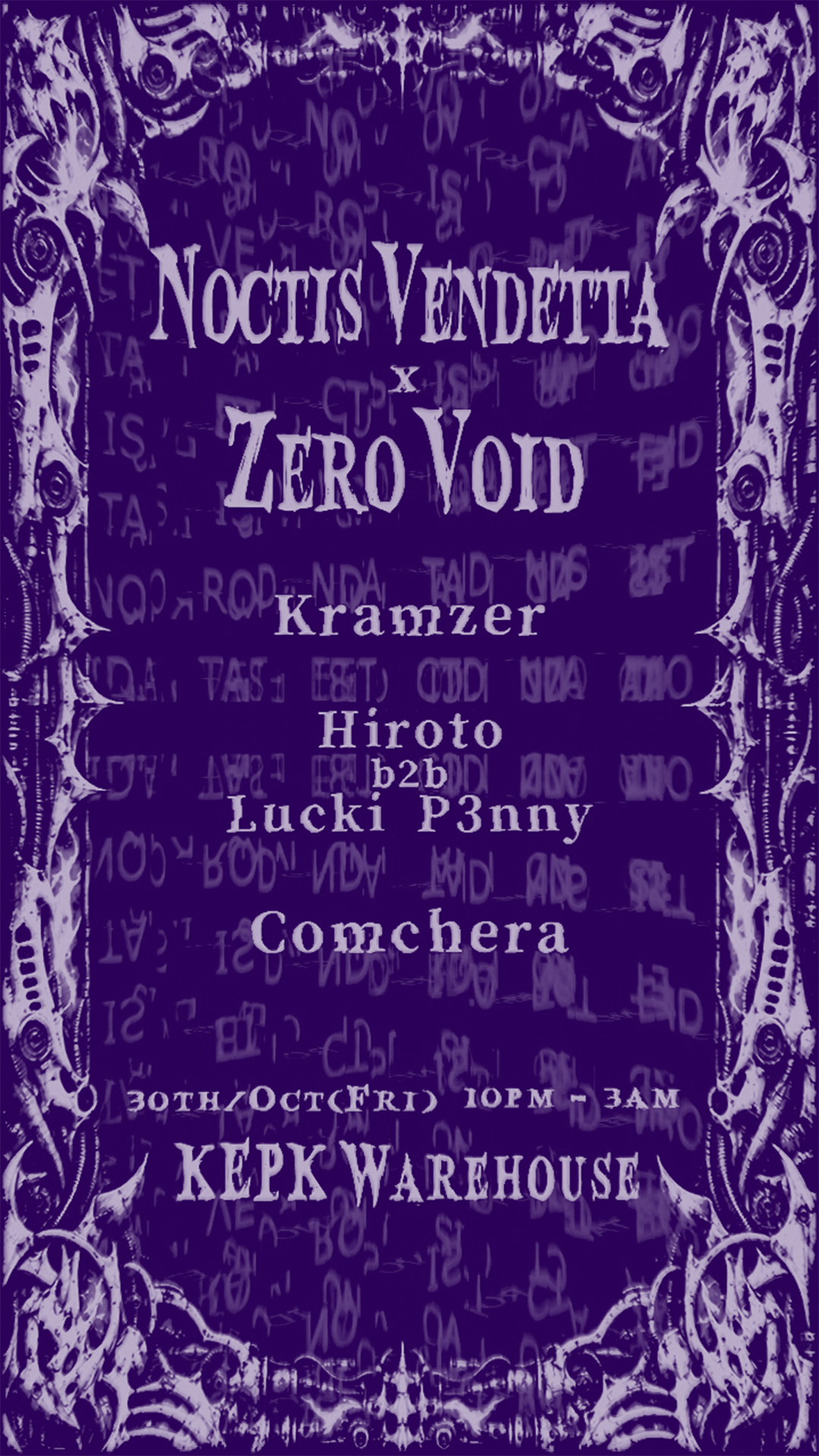 Noctis Vendetta x ZERØ VØID