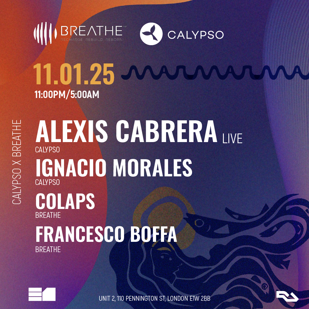 Alexis Cabrera (live), Ignacio Morales, Colaps & Boffa | Calypso x Breathe