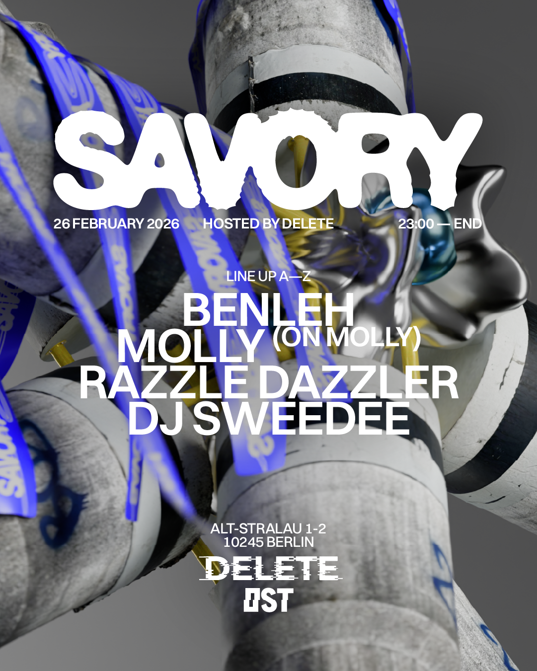 Savory - Techno Every Thursday