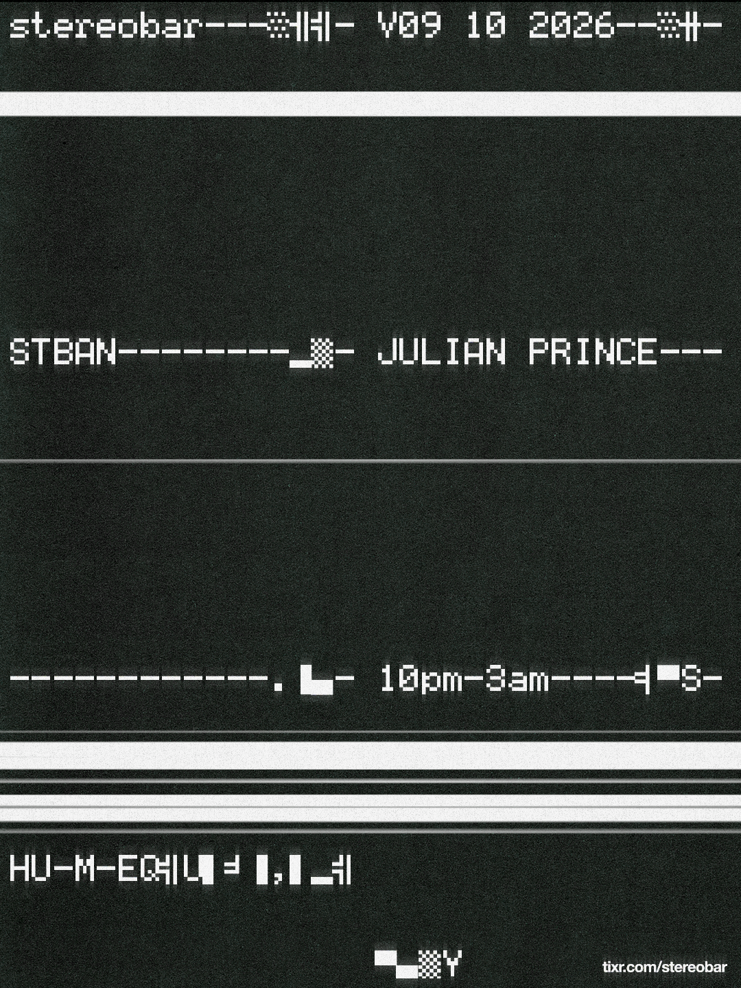 Stban - Julian Prince