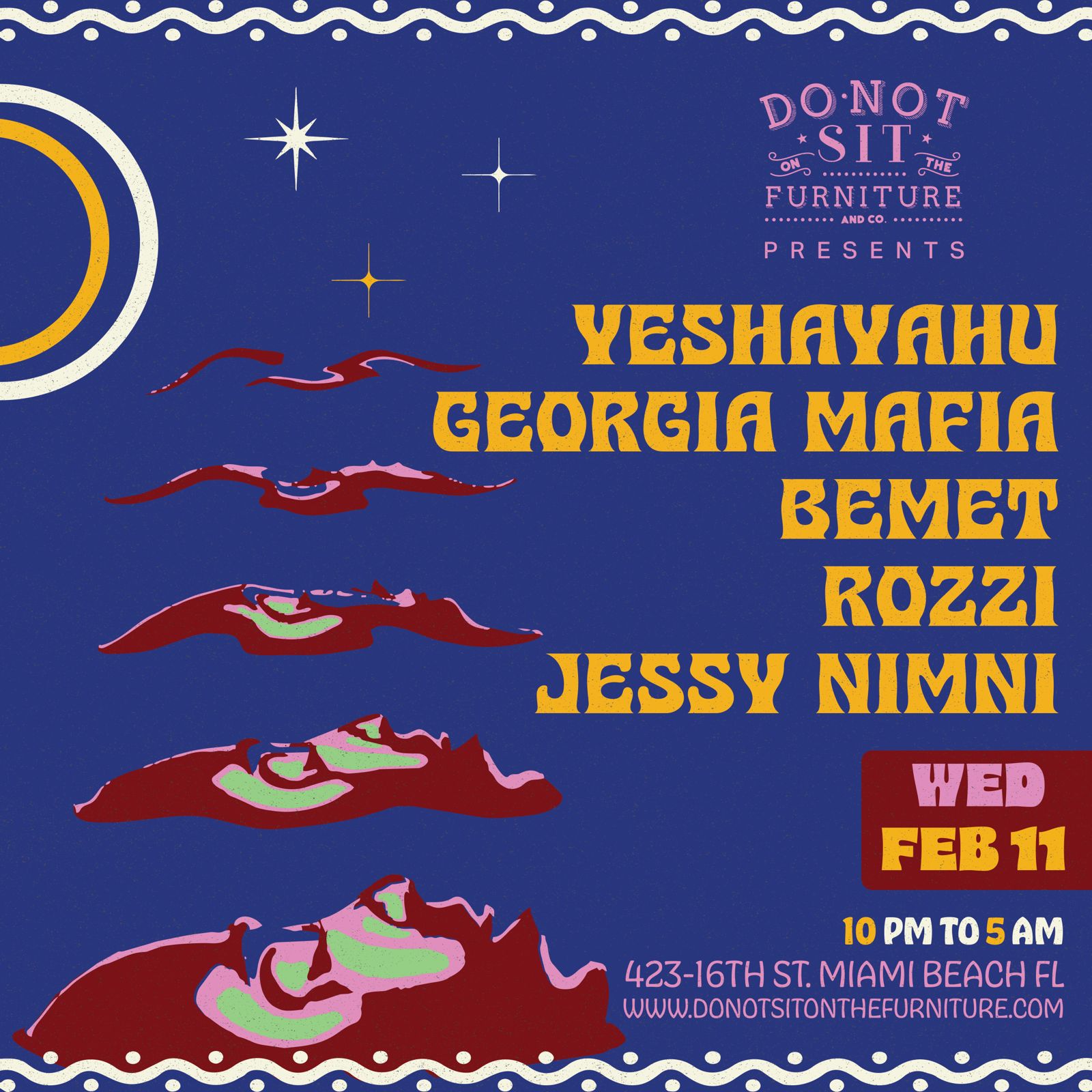 Yeshhayahu, GEORGIA MAFIA, Bemet, Rozzi