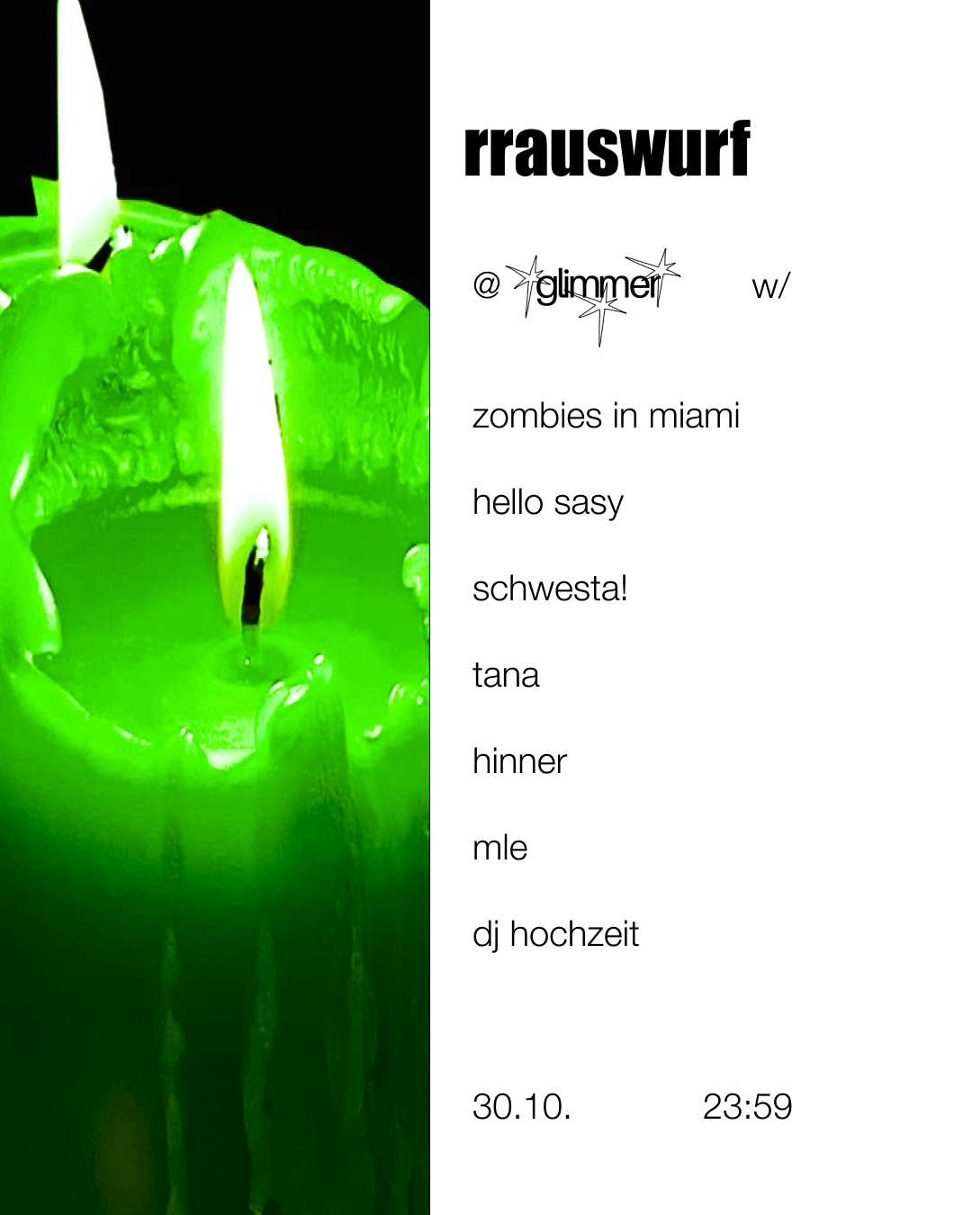 rrauswurf