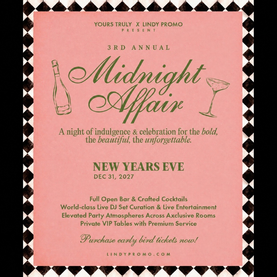 Yours Truly DC Hotel NYE 27 DC