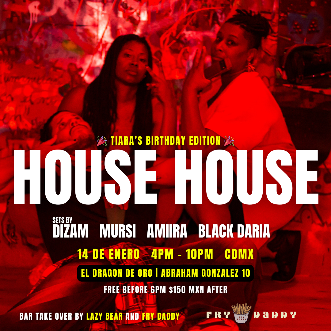 House House CDMX at TBA El Dragon de Oro Abraham Gonz lez 10