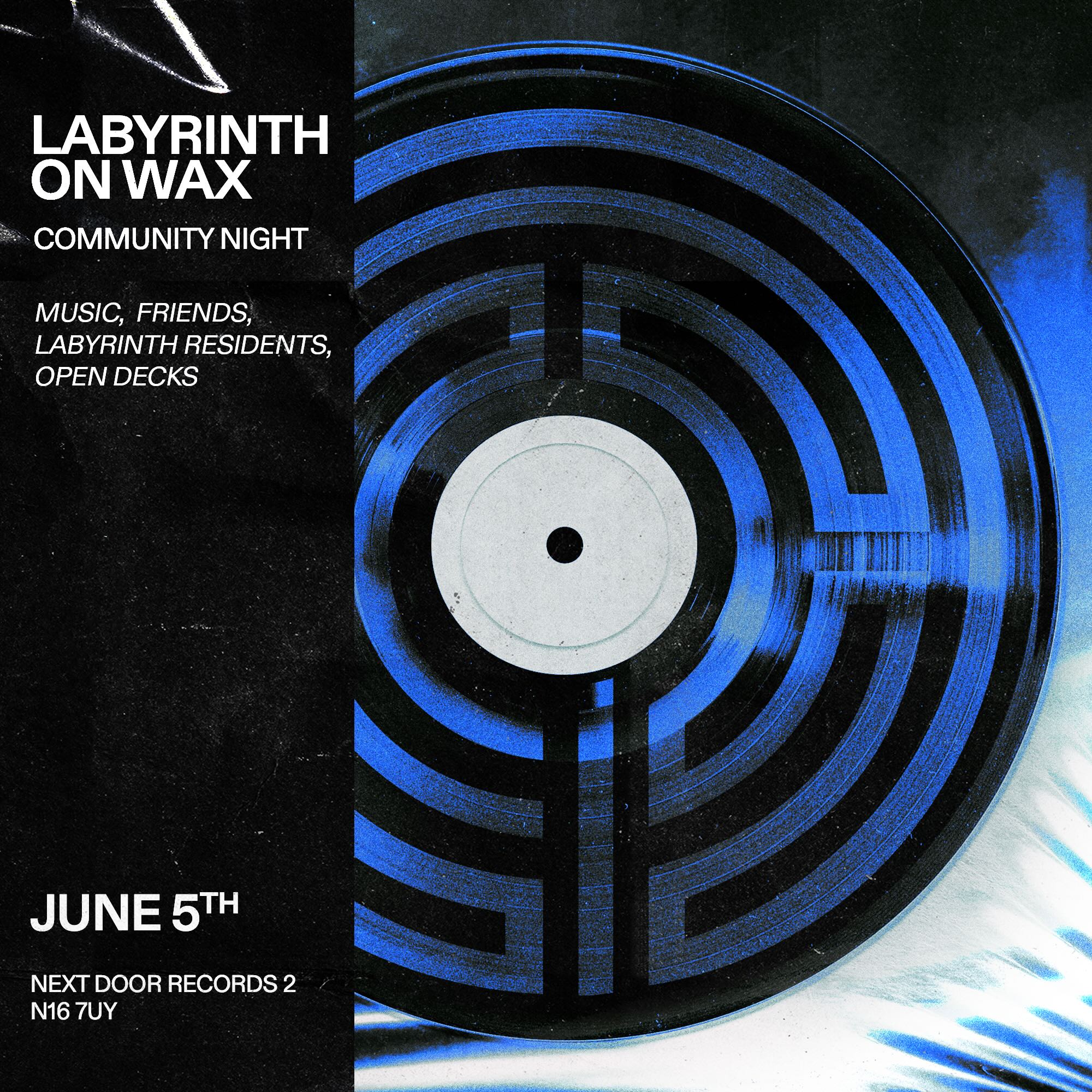 Labyrinth On Wax