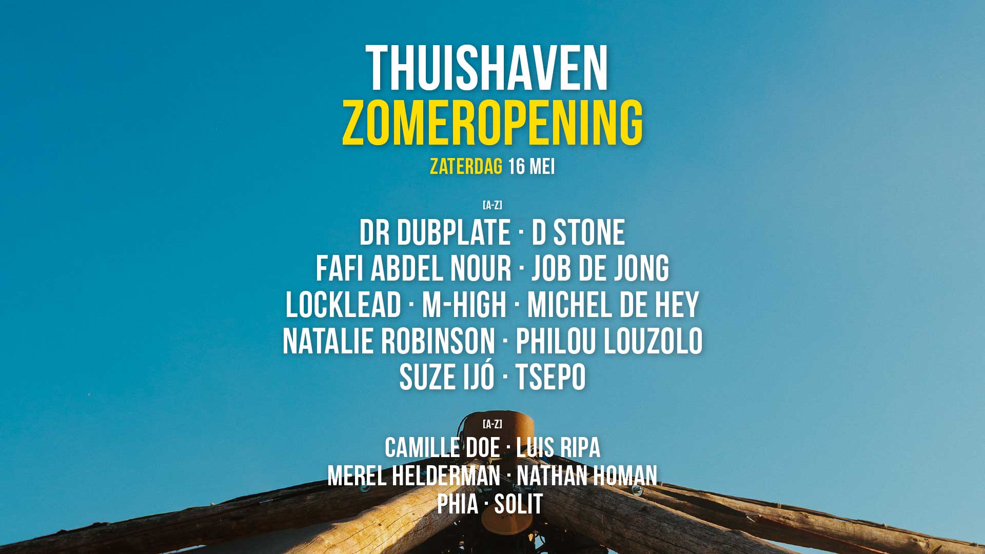 16 MEI - Thuishaven Zomeropening Nachtshow