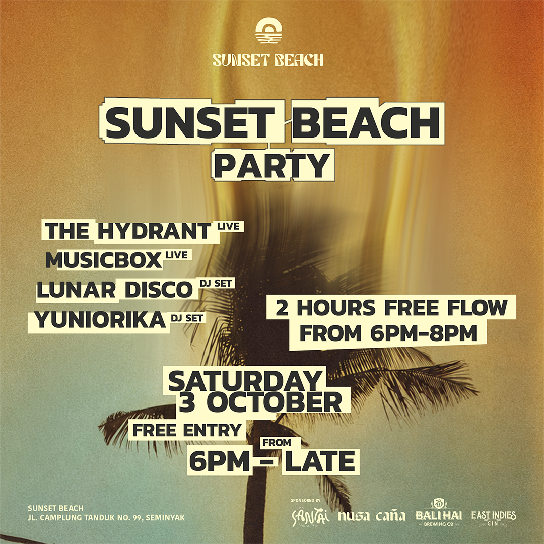 Sunset Beach Party