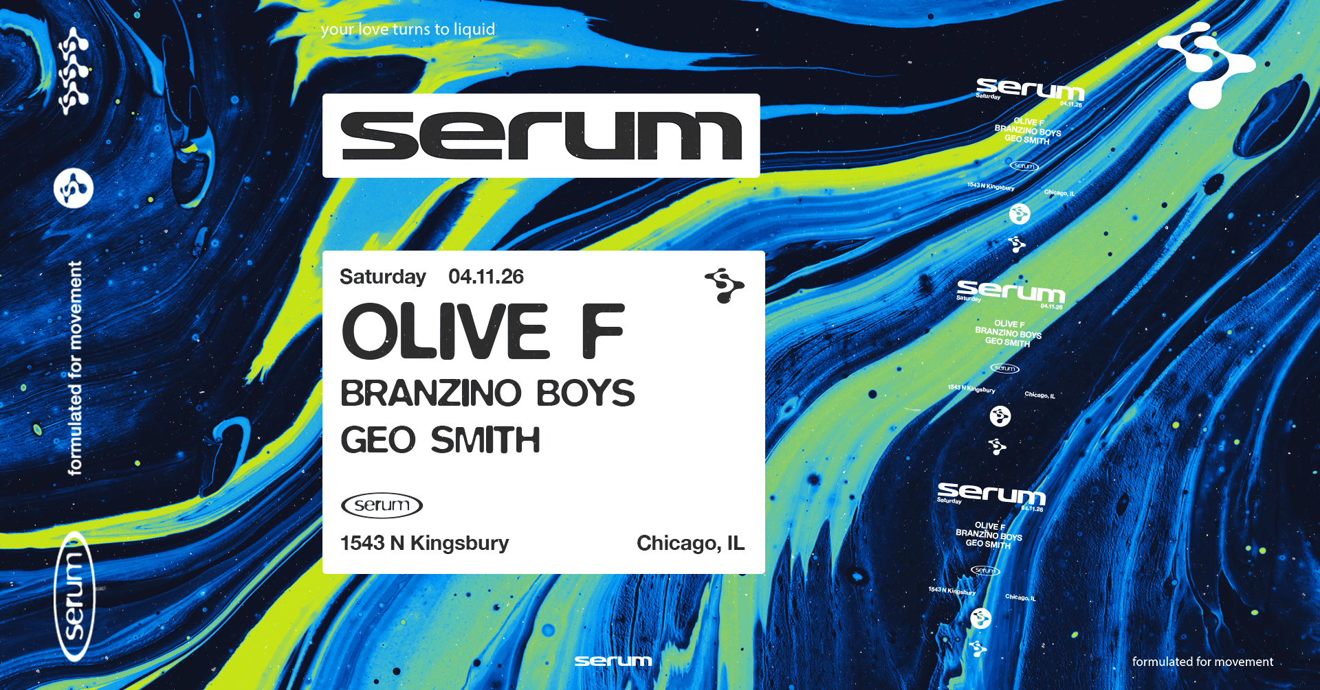 Serum: Olive F