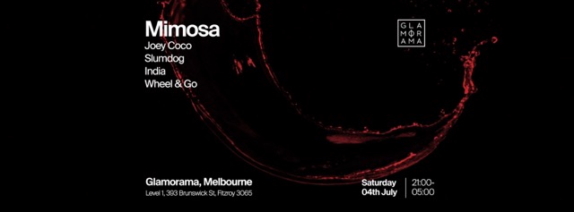 Mimosa at Glamorama Saturdays