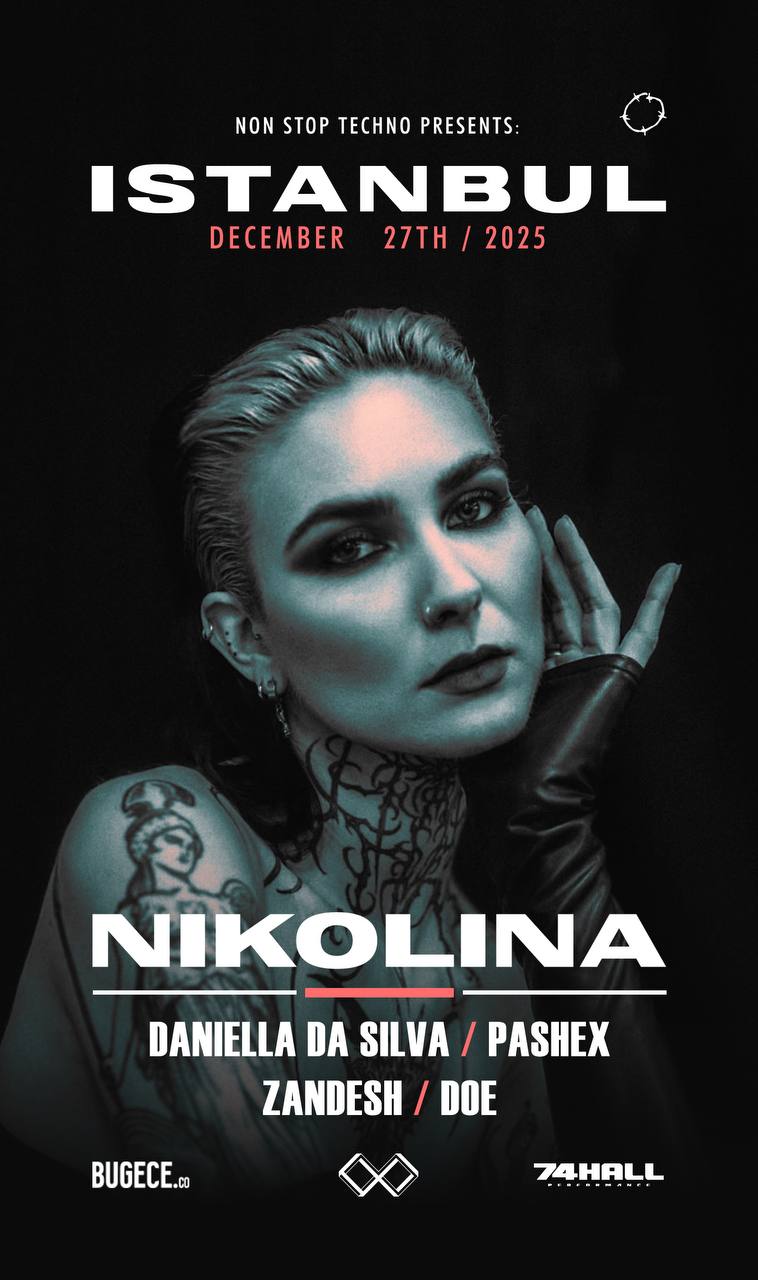 Nonstop Techno:Last Rave Of The Year with Nikolina at 74 Hall