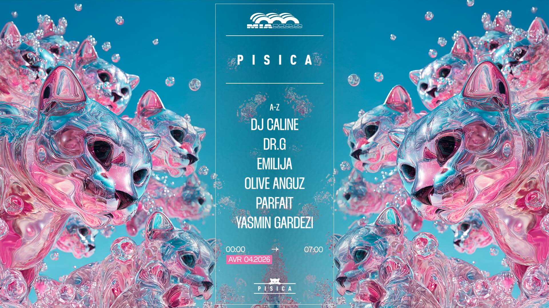 Pisica: TRANCE TO HARD TRANCE EDITION