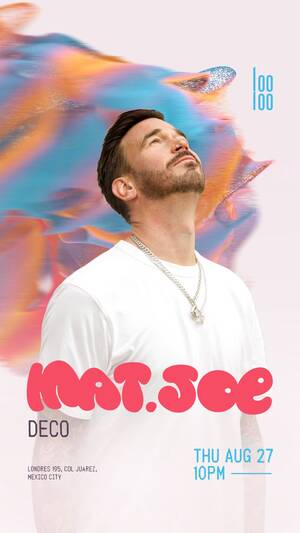 Flyer de Mat.Joe