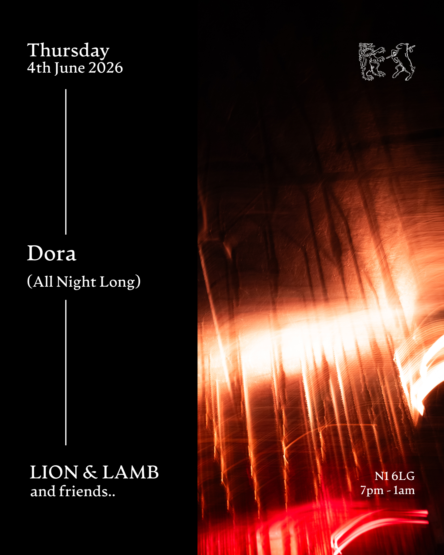 Lion & Lamb and Friends with Dora (All night long)