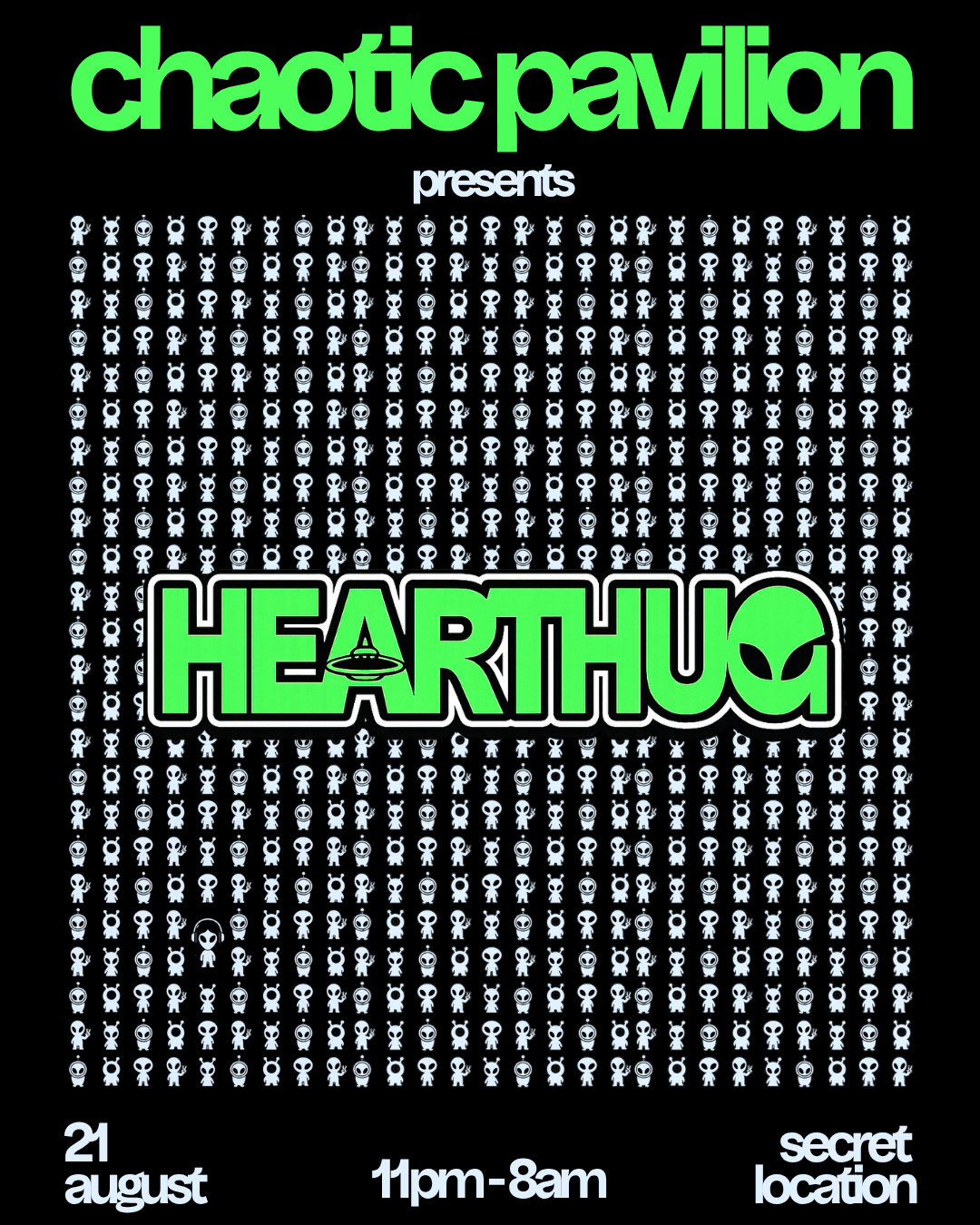 Chaotic Pavilion presents HearThug