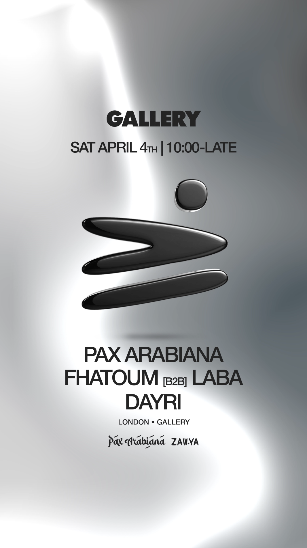 Pax Arabiana: Zawya X Gallery