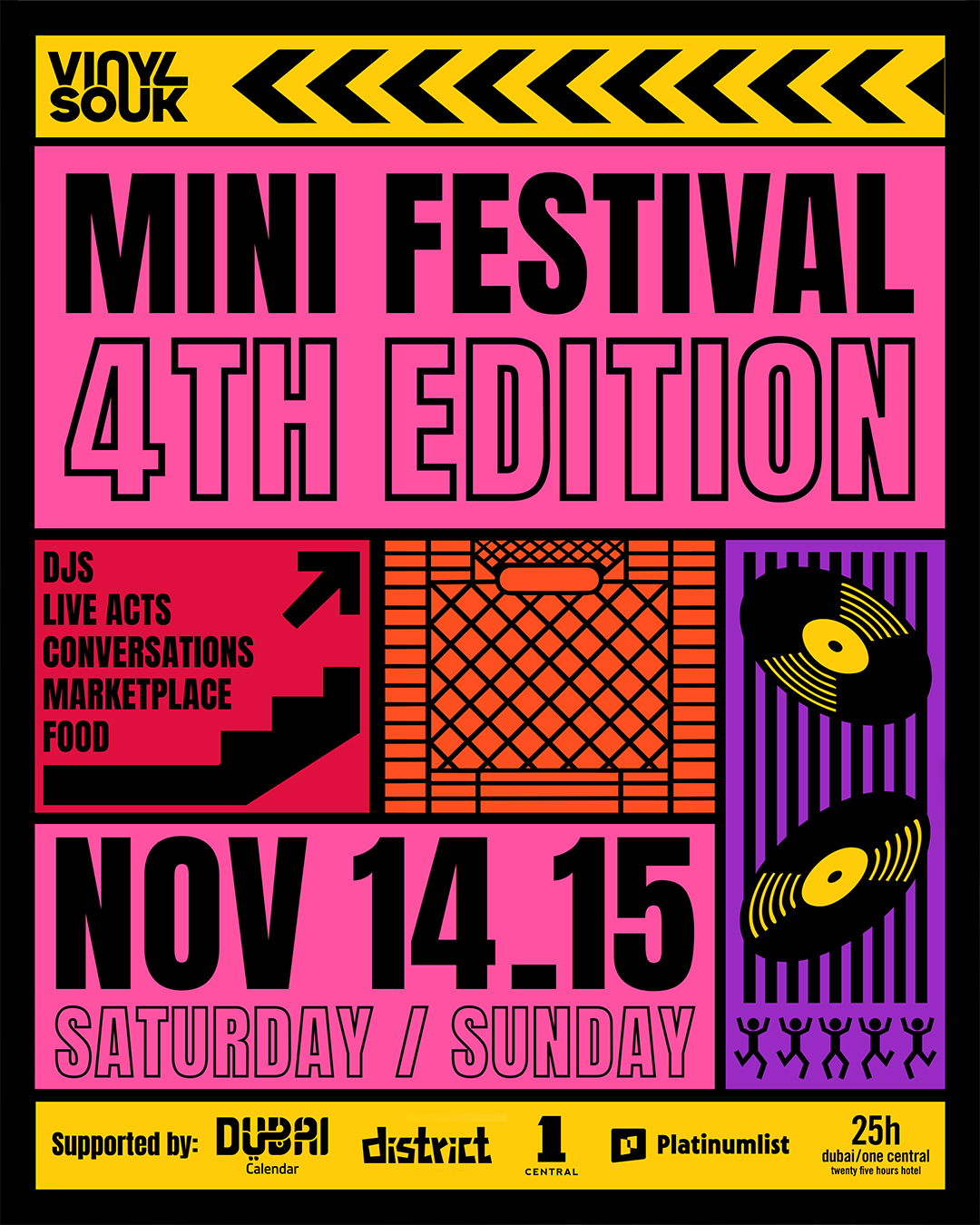 Vinyl Souk Mini Festival - 4th Edition in Dubai, United Arab Emirates