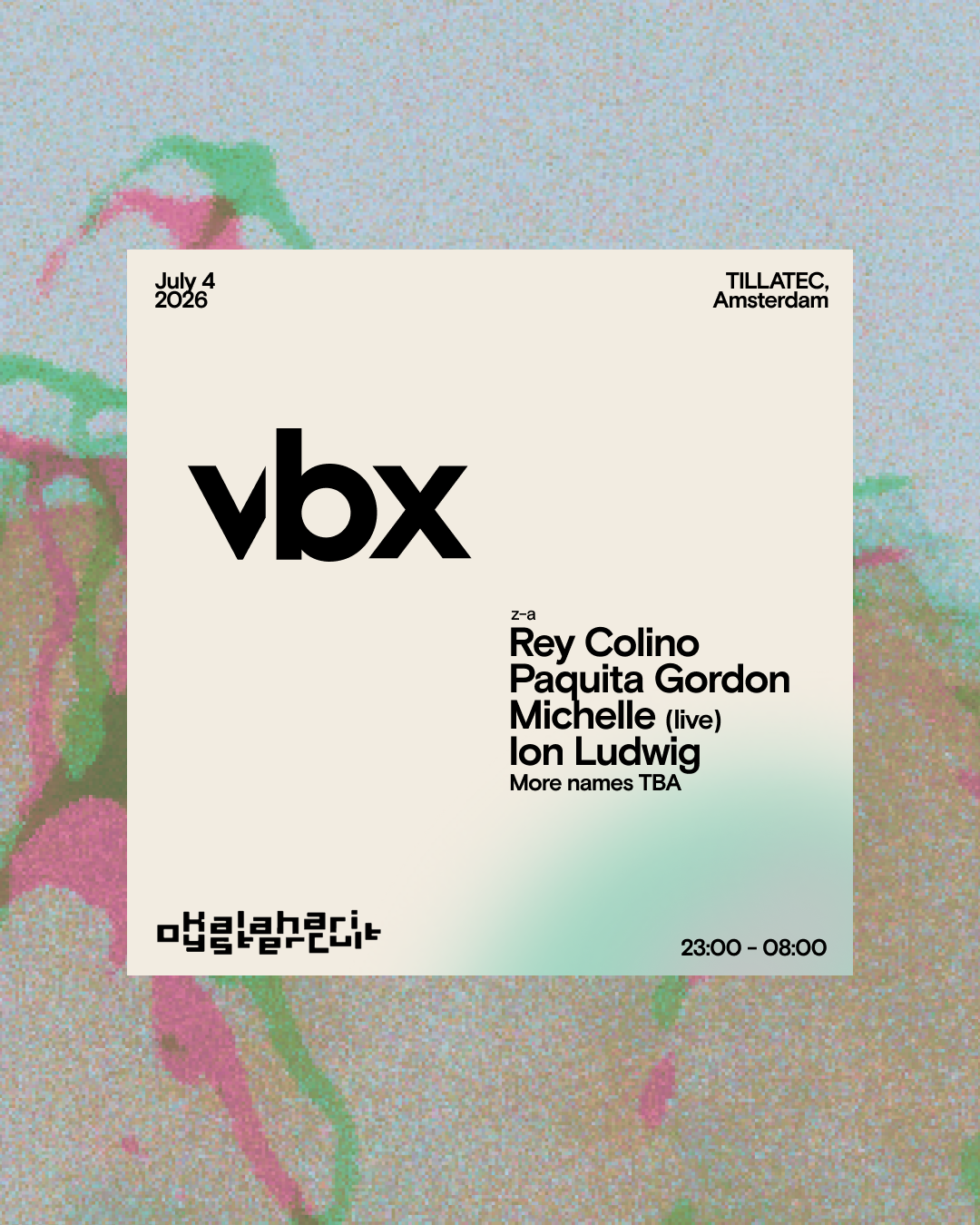 VBX Summer Weekend