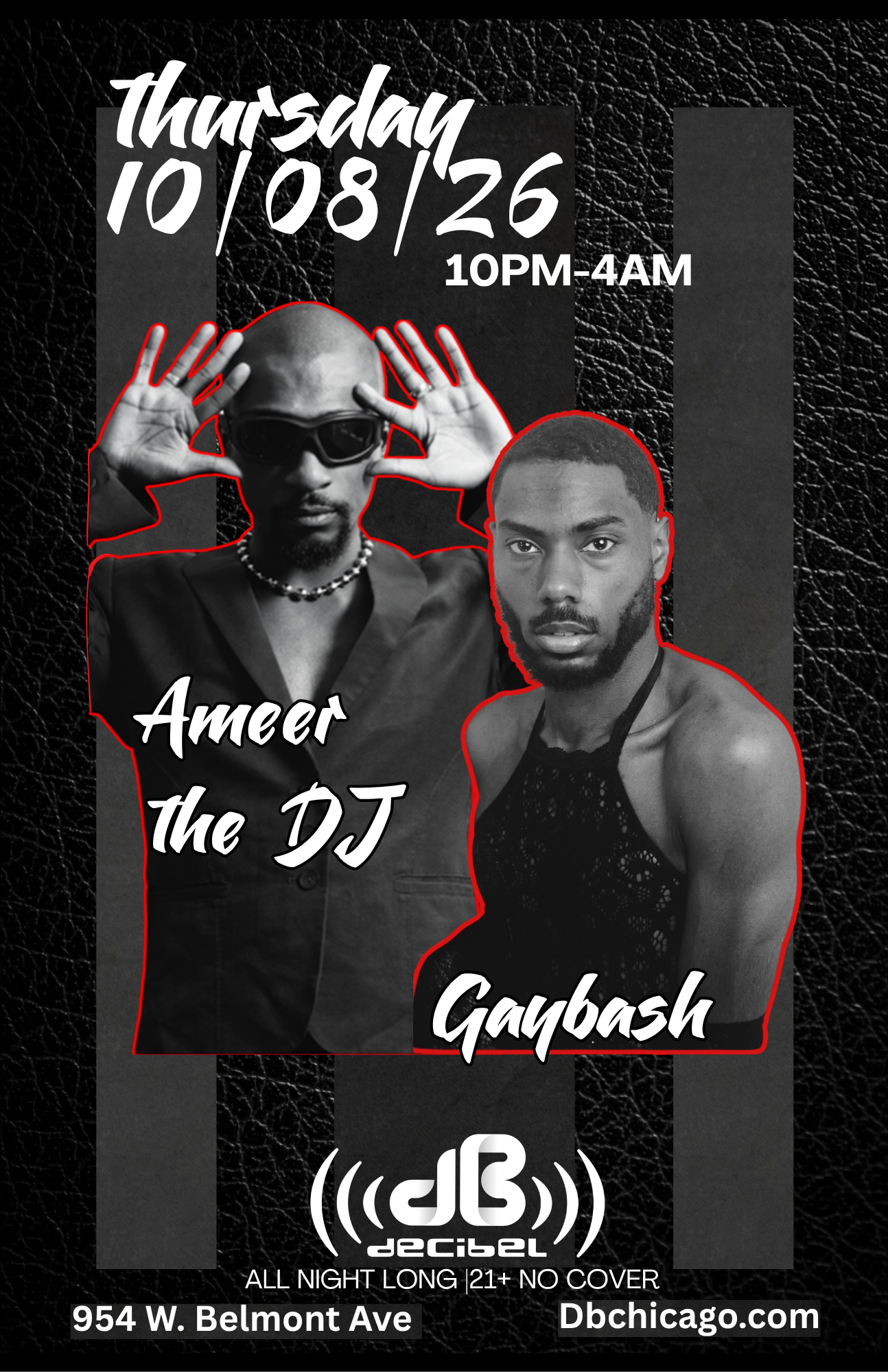 Ameer the DJ & Gaybash at dB