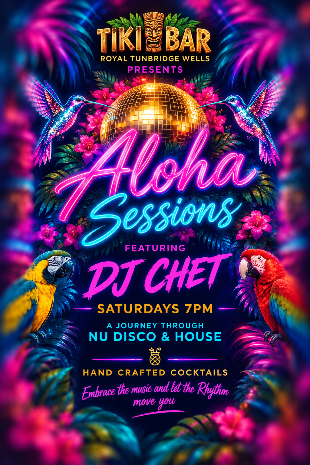 Aloha sessions