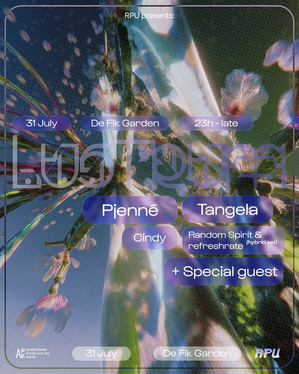 RPU presents Lustrum