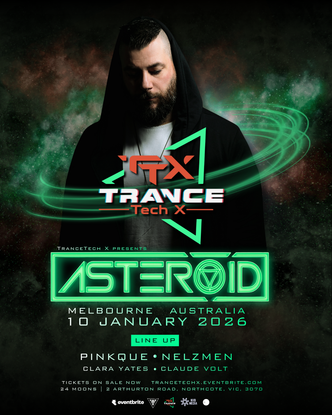 Trance Tech X presents: ASTEROID