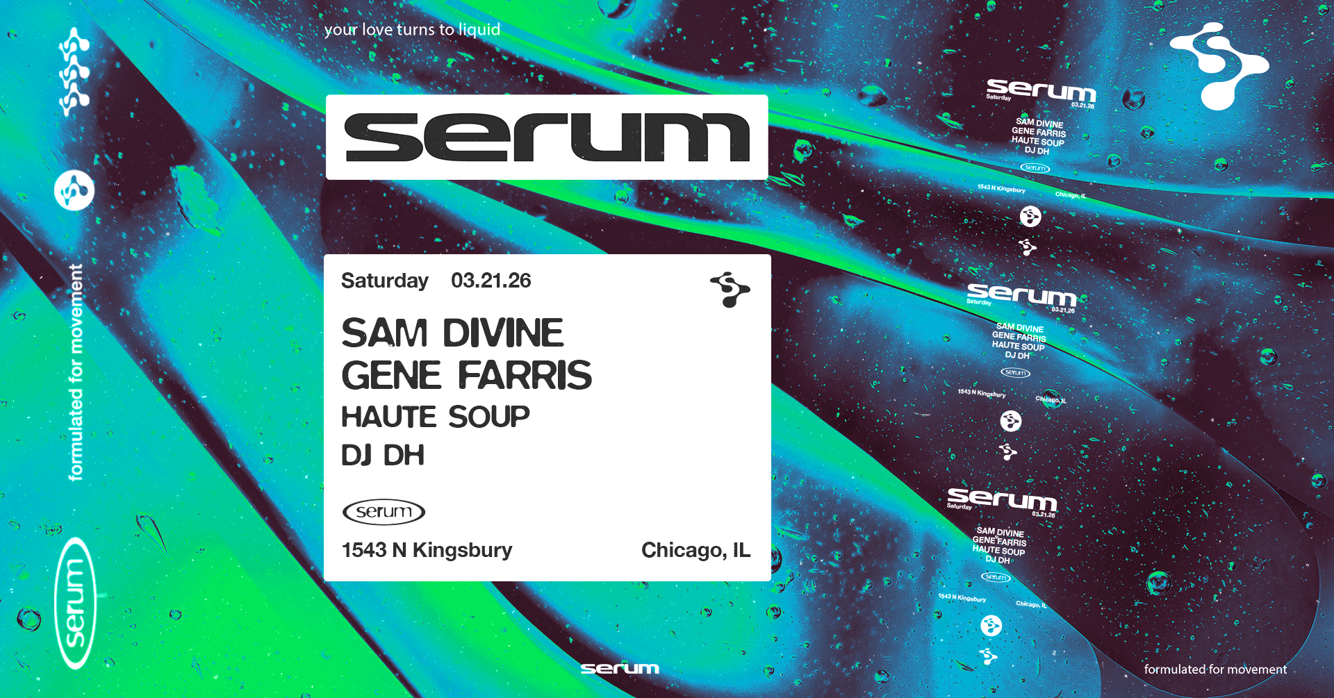 Serum: Sam Divine + Gene Farris