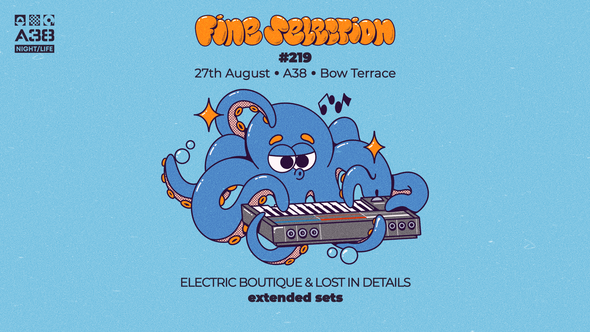 Fine Selection #219 w/Electric Boutique & Lost in Details