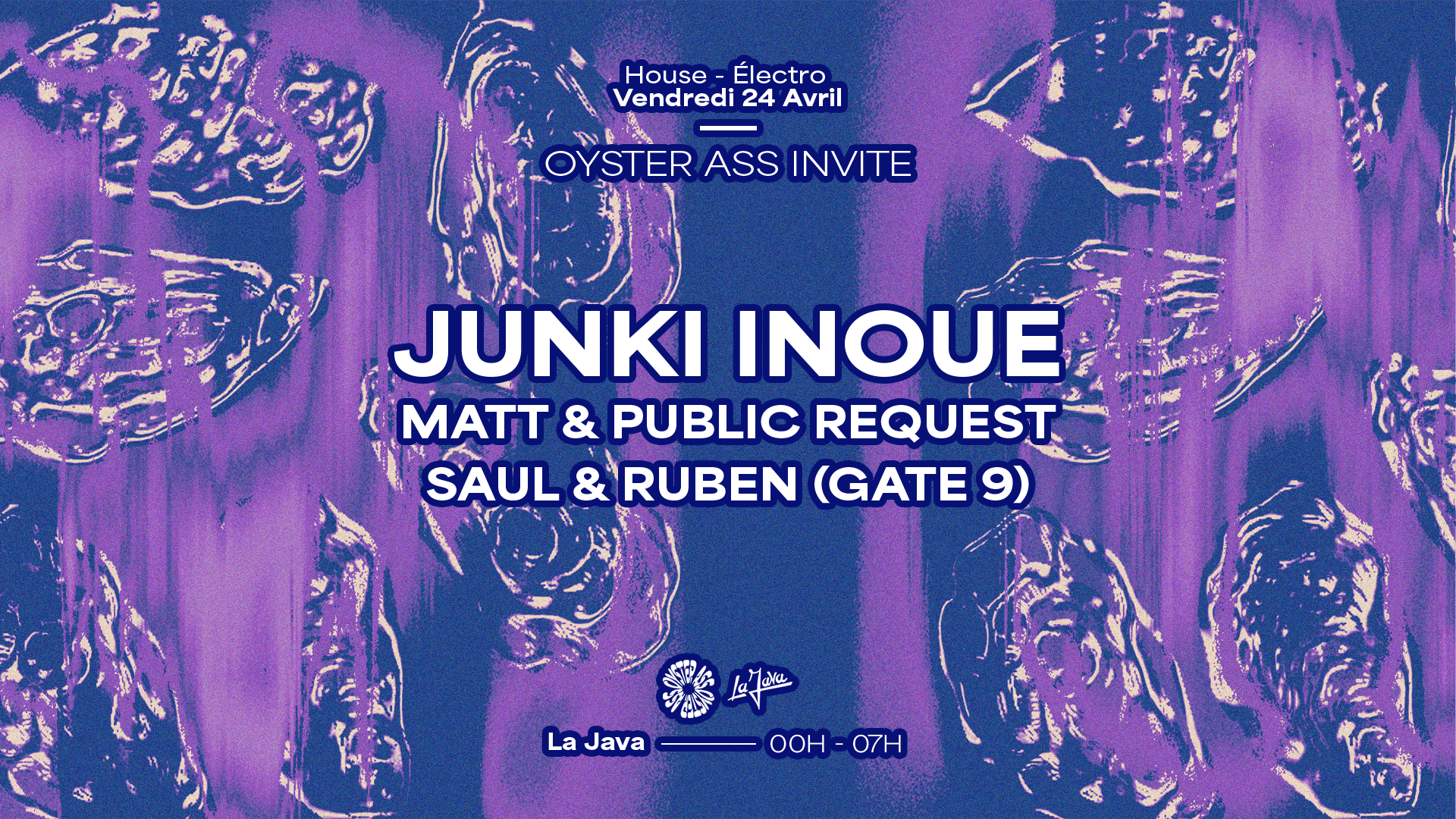 Oyster Ass invite Junki Inoue & Gate 9
