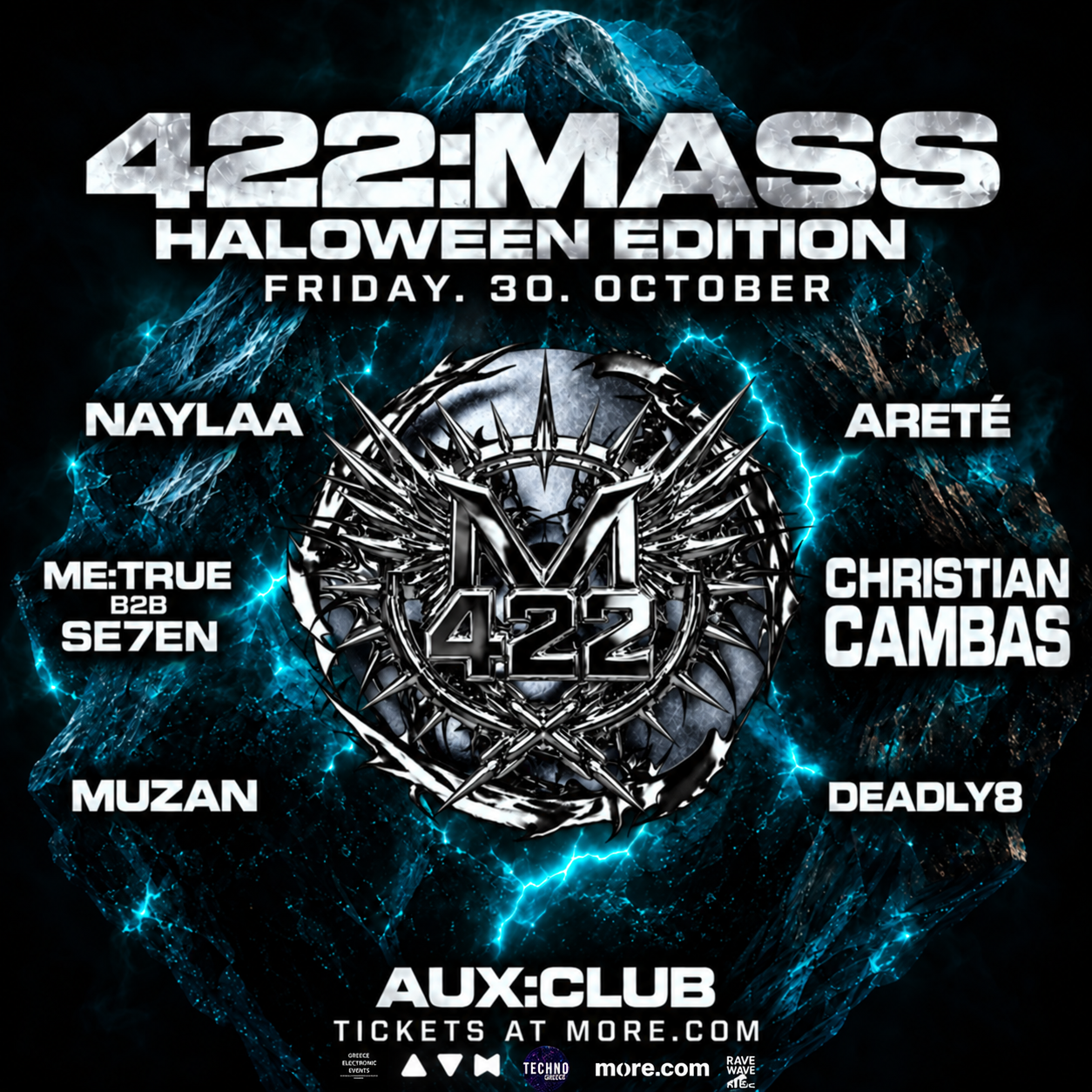 422:Mass Halloween Edition