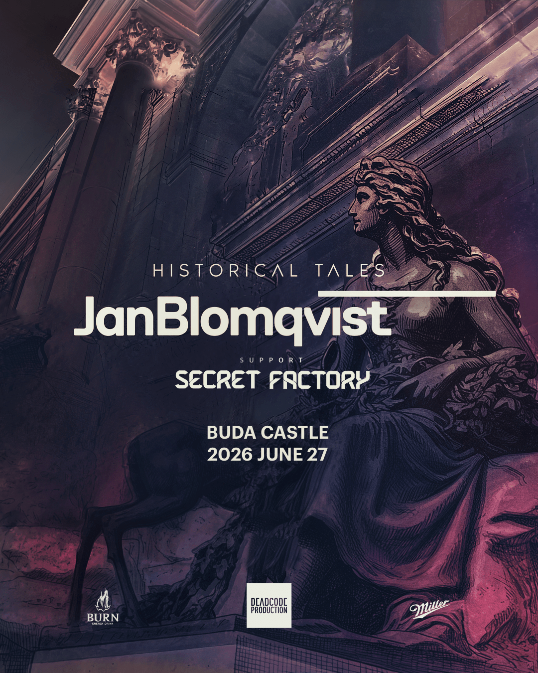 HISTORICAL TALES WITH Jan Blomqvist