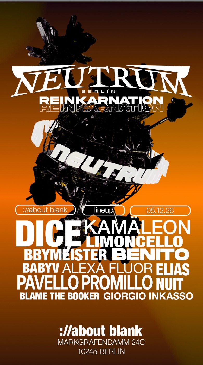 REINKARNATION w./ DICE, Kamäleon, Pavello Promillo & Giorgio Inkasso, Limoncello, Benito