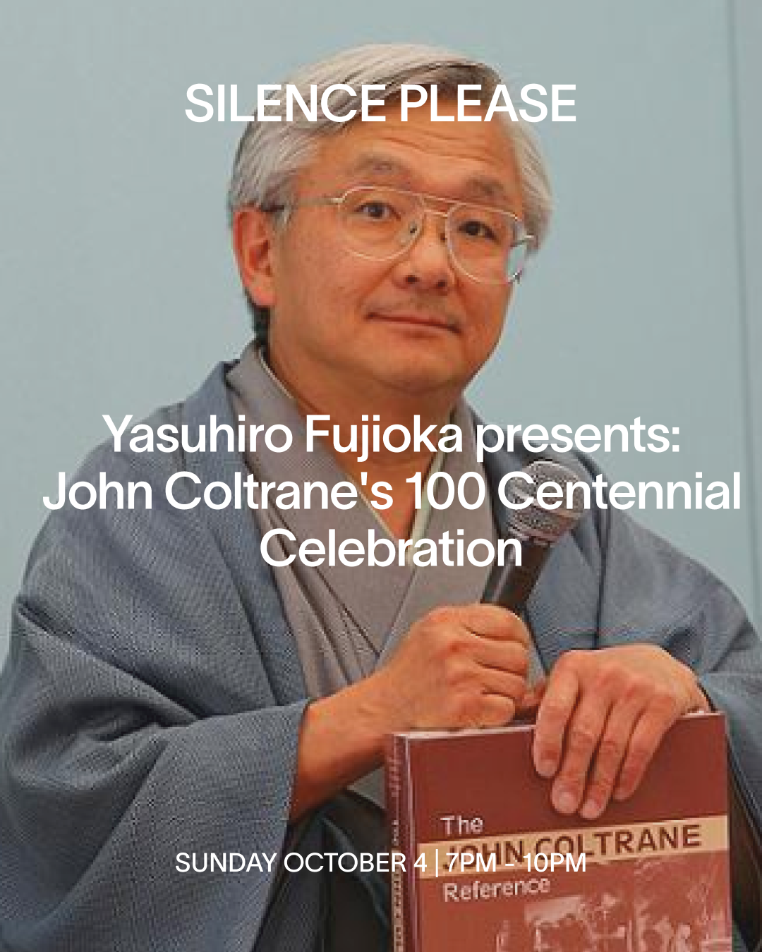 Yasuhiro Fujioka presents John Coltrane's Centennial Celebration