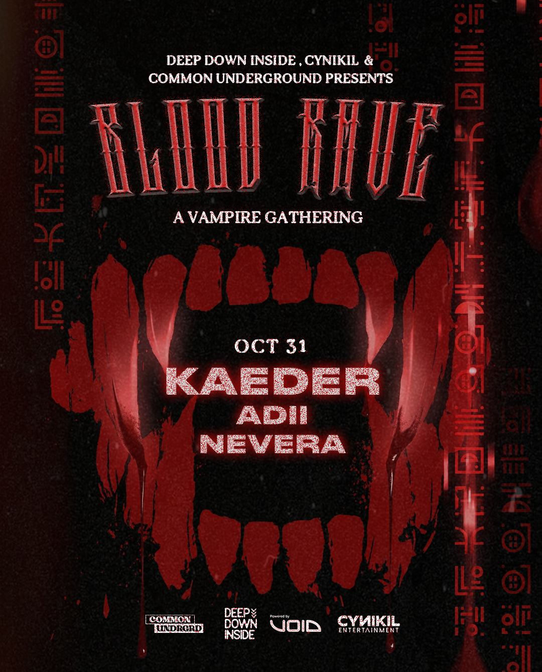 BLOOD RAVE: A Vampire Gathering (Halloween)