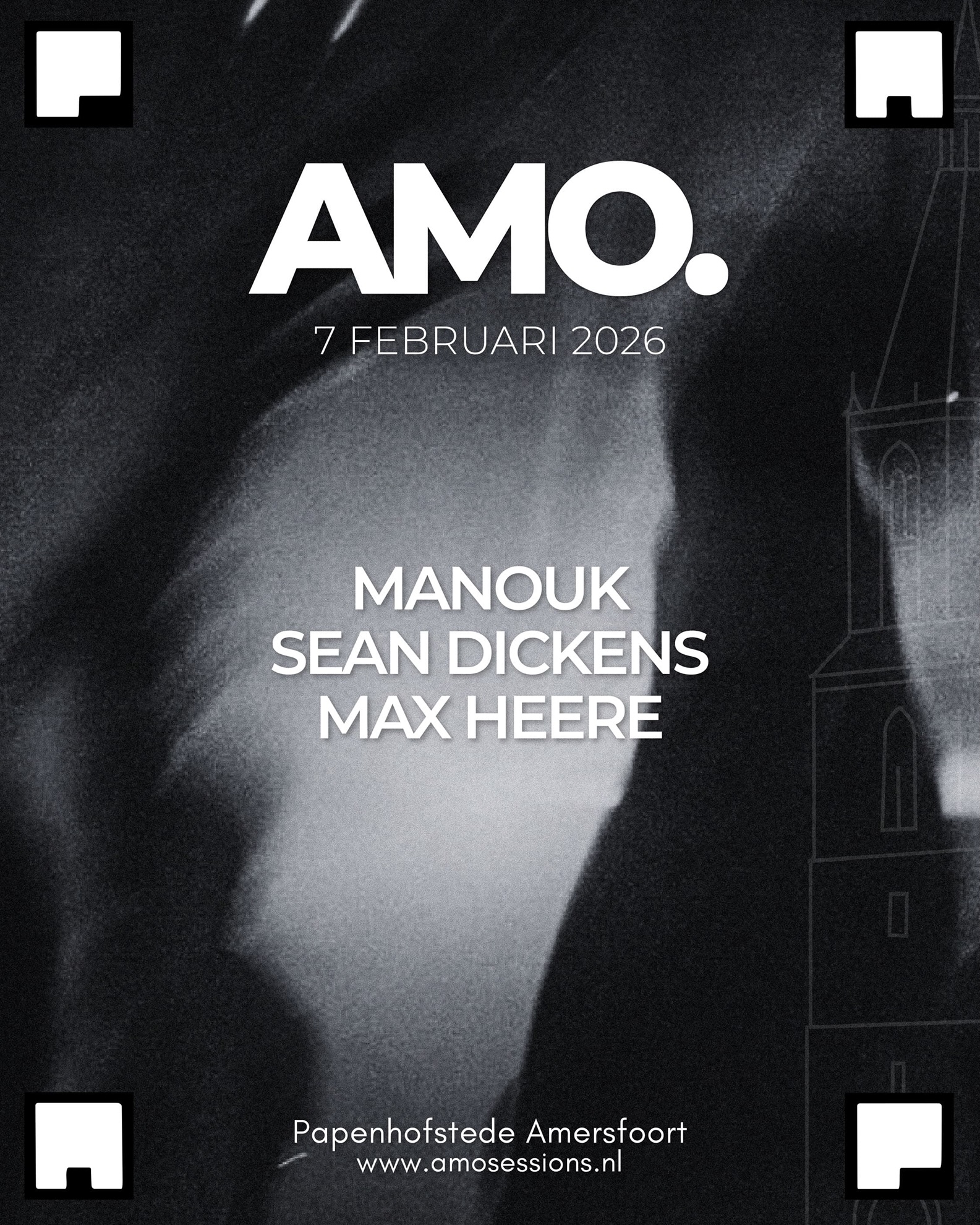 Club Paap: AMO. x CASCADE