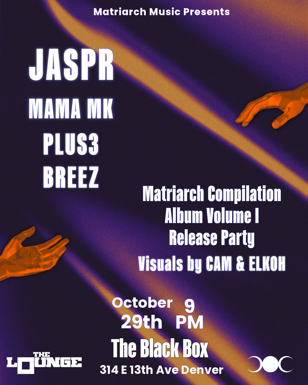 Matriarch Music Compilation Album Release Party