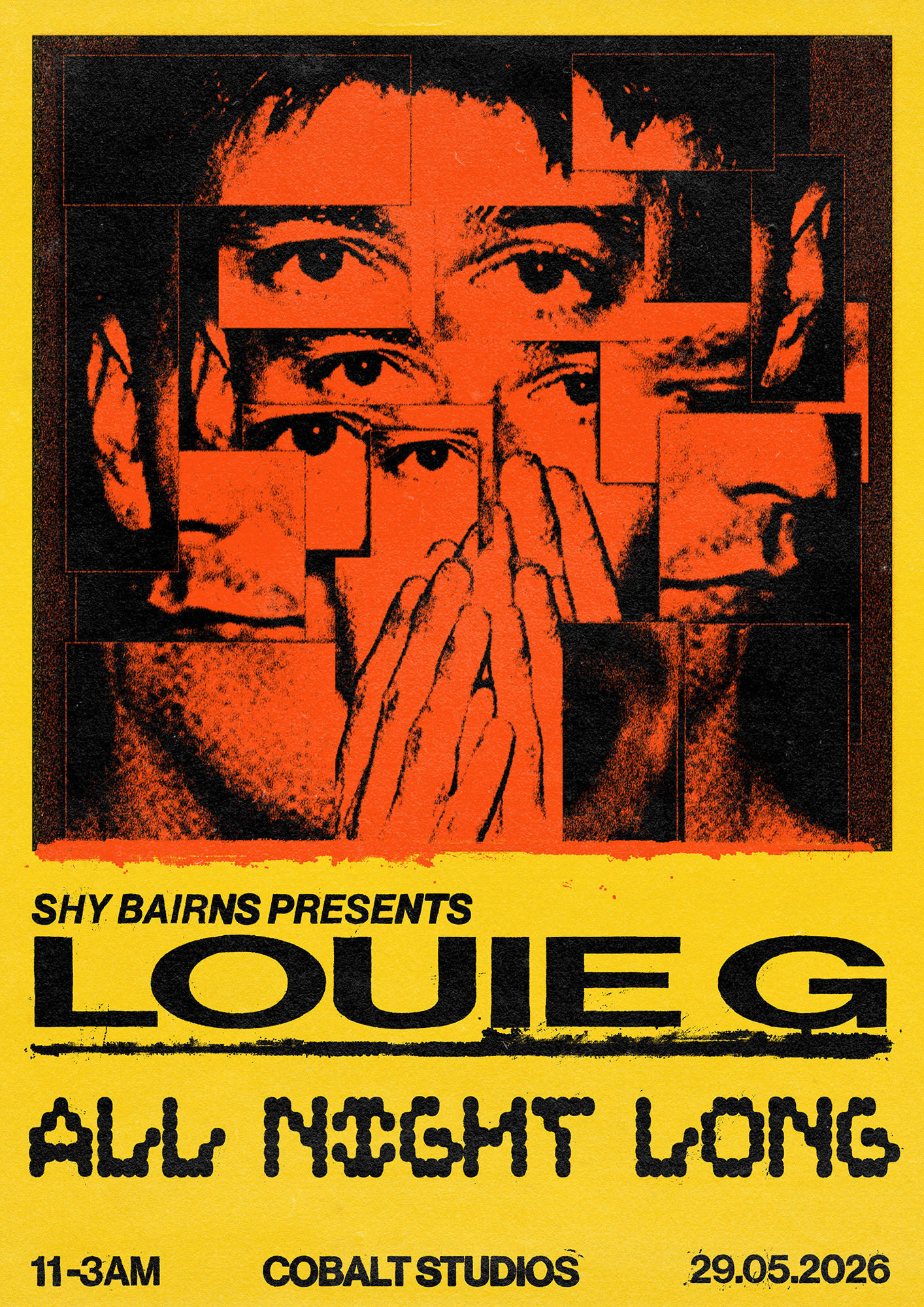 Shy Bairns presents // Louie G All Night Long