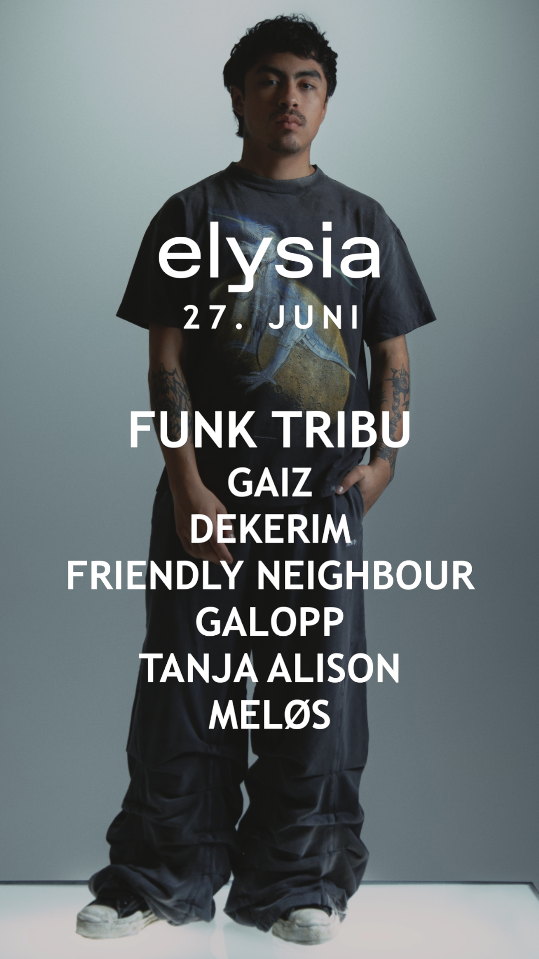 Elysia Samstag 27. Juni