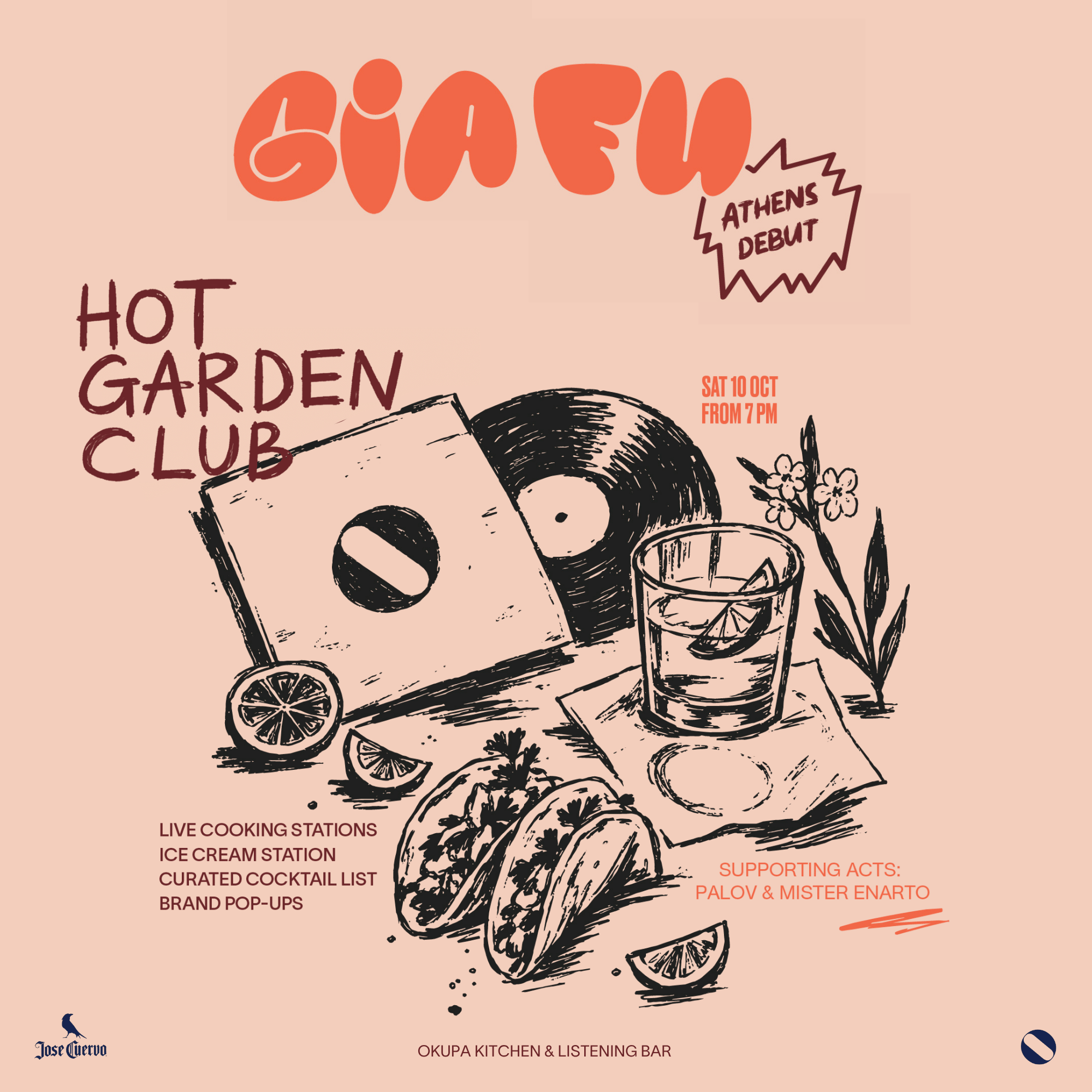 Hot Garden Club with Gia Fu