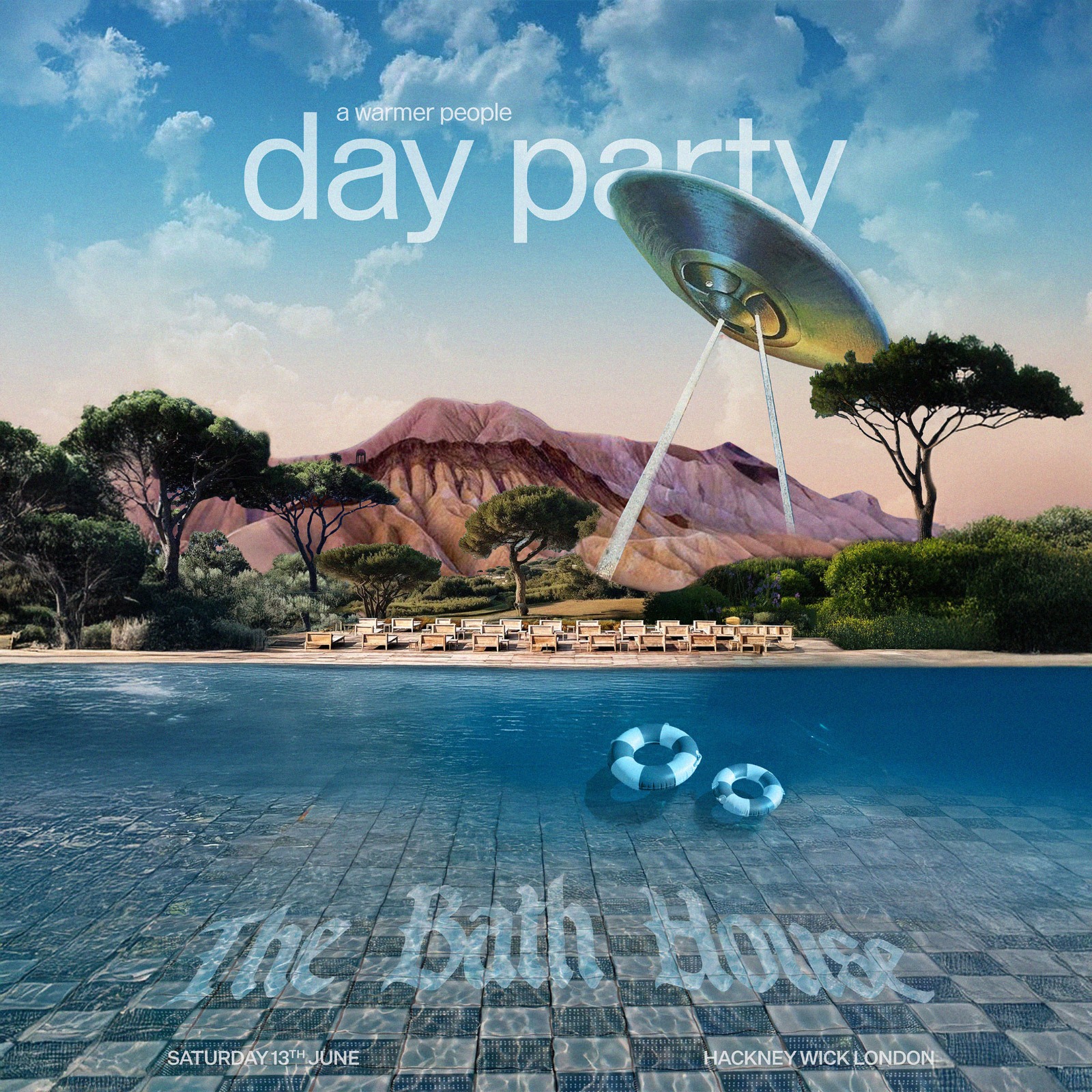 a Warmer People day party