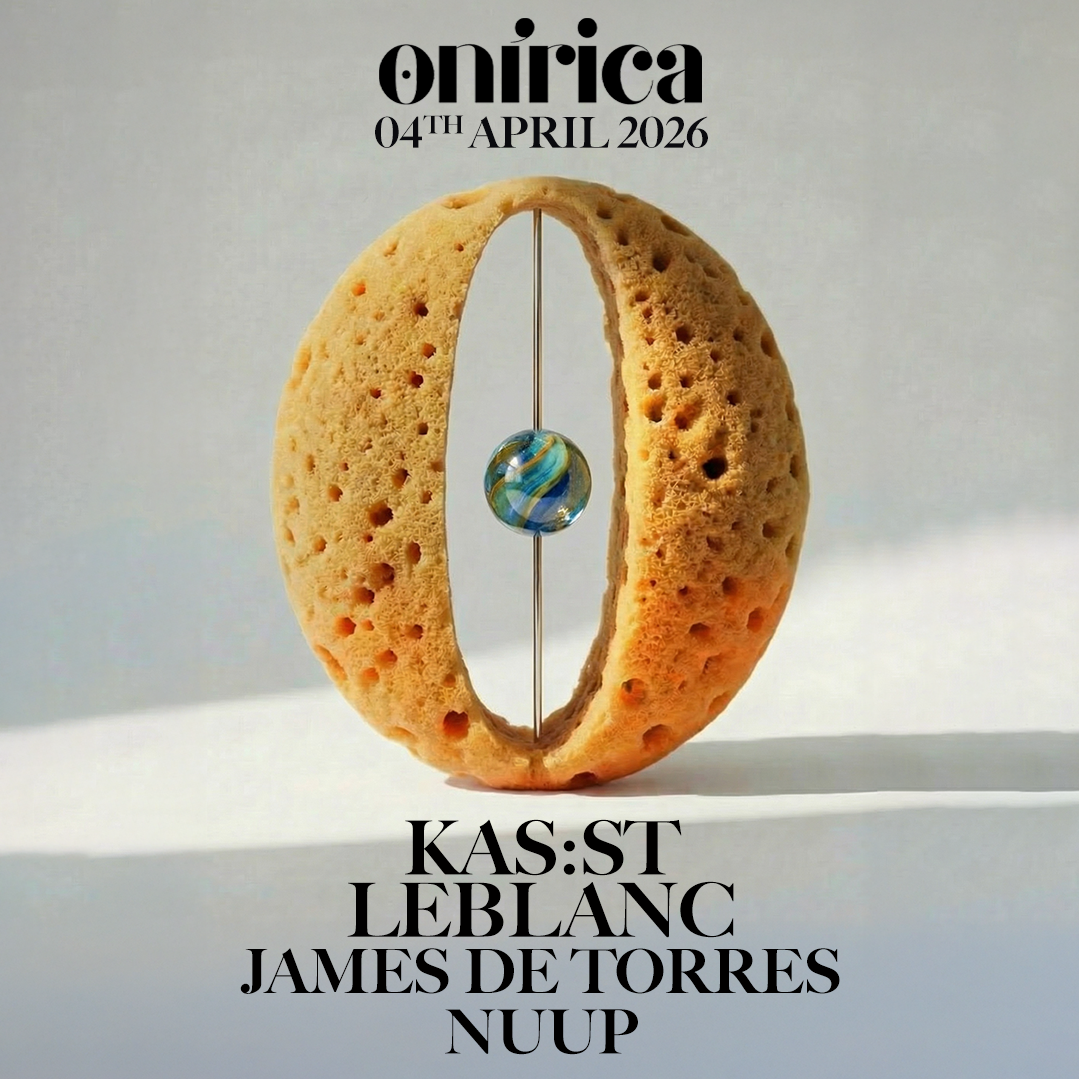 INPUT x ONÍRICA pres. KAS:ST & Leblanc (open air)