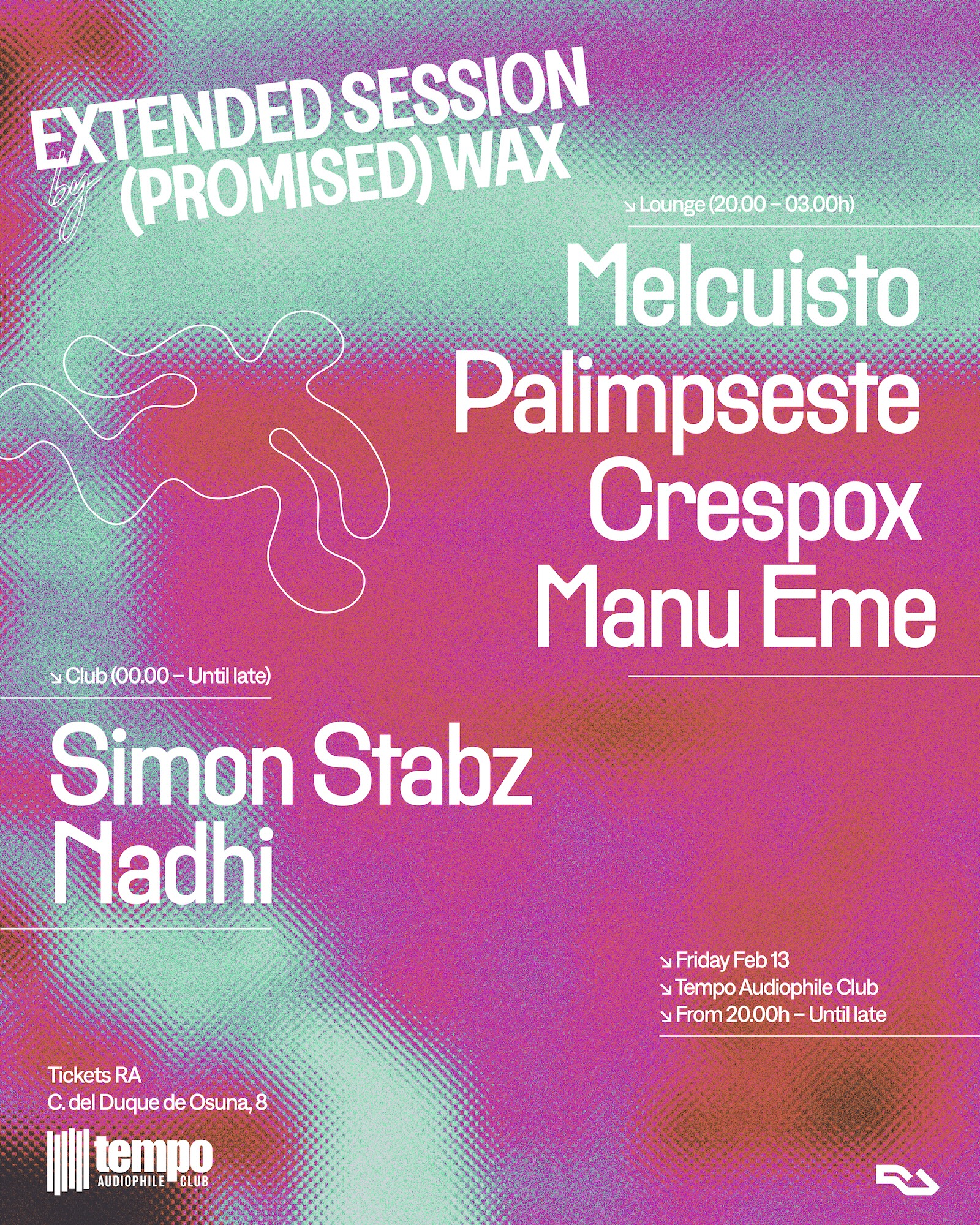 PROMISED WAX [EXTENDED SESSION] AUDIOPHILE