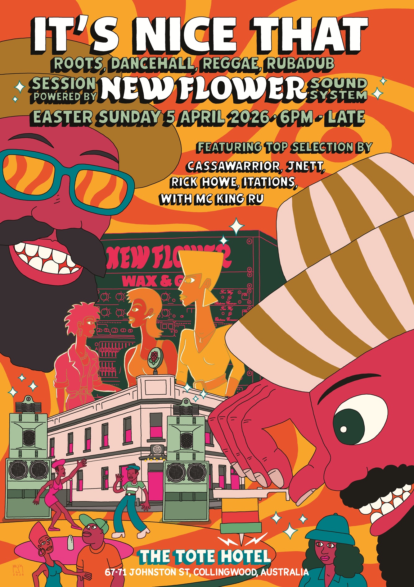 IT'S NICE THAT - ROOTS, DANCEHALL, REGGAE, RUBADUB