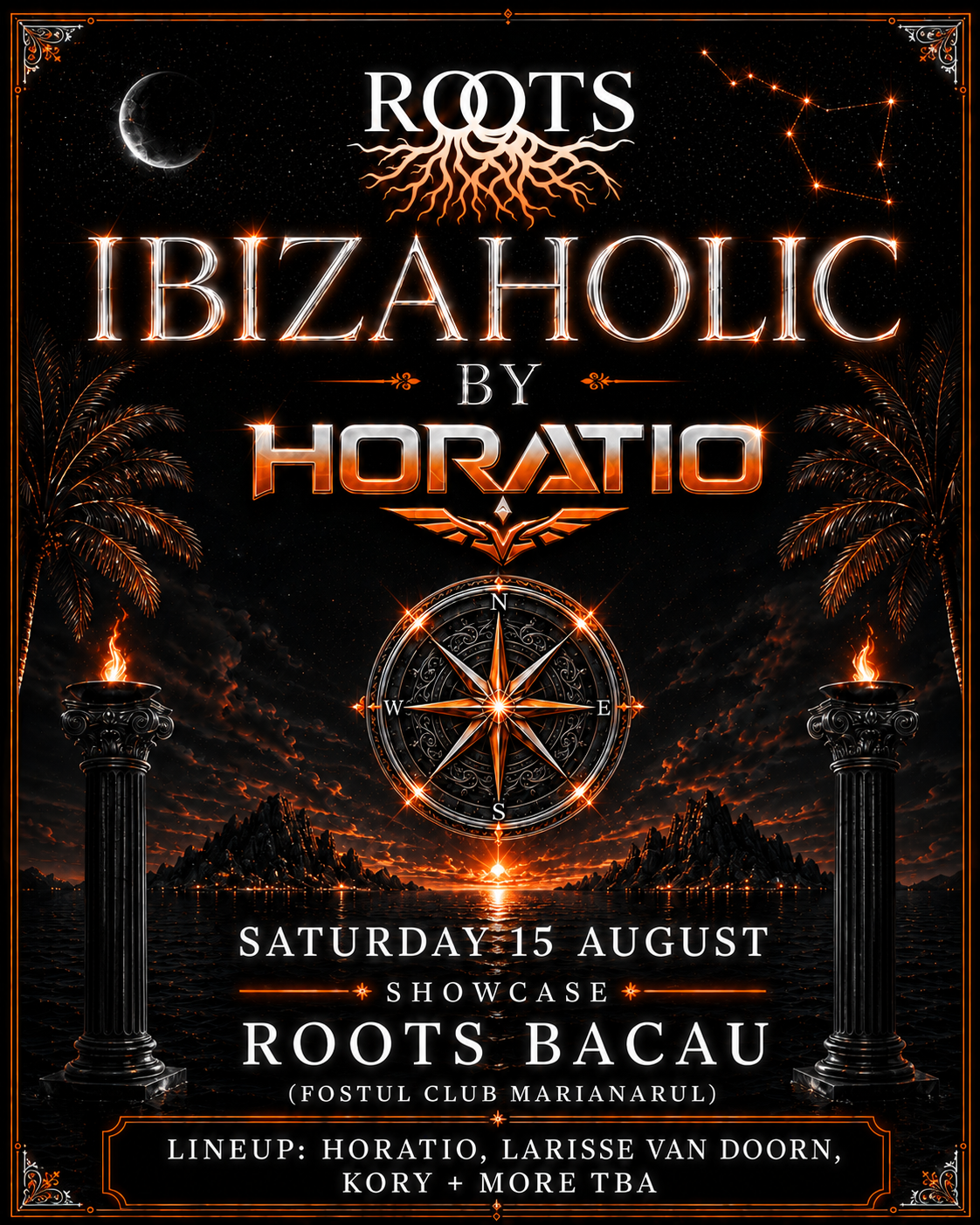IBIZAHOLIC BY Horatio at ROOTS