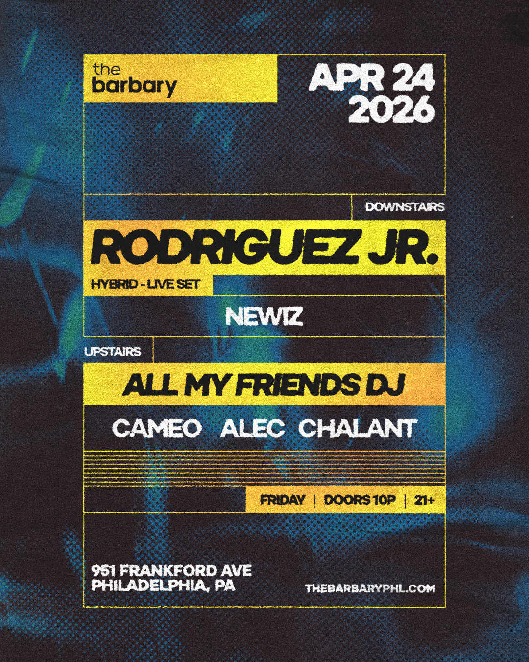 RODRIGUEZ JR x ALLMYFDJ