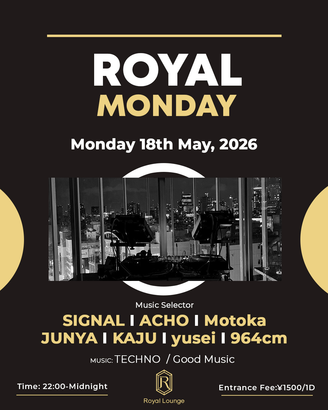 ROYAL LOUNGE at TBA - ROYAL LOUNGE , Tokyo