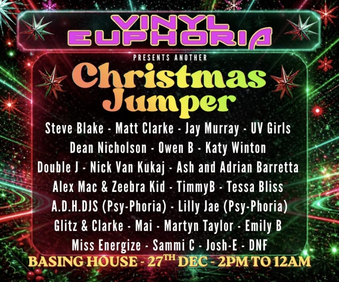 Vinyl Euphoria,Psy-Phoria,Needle Damge
